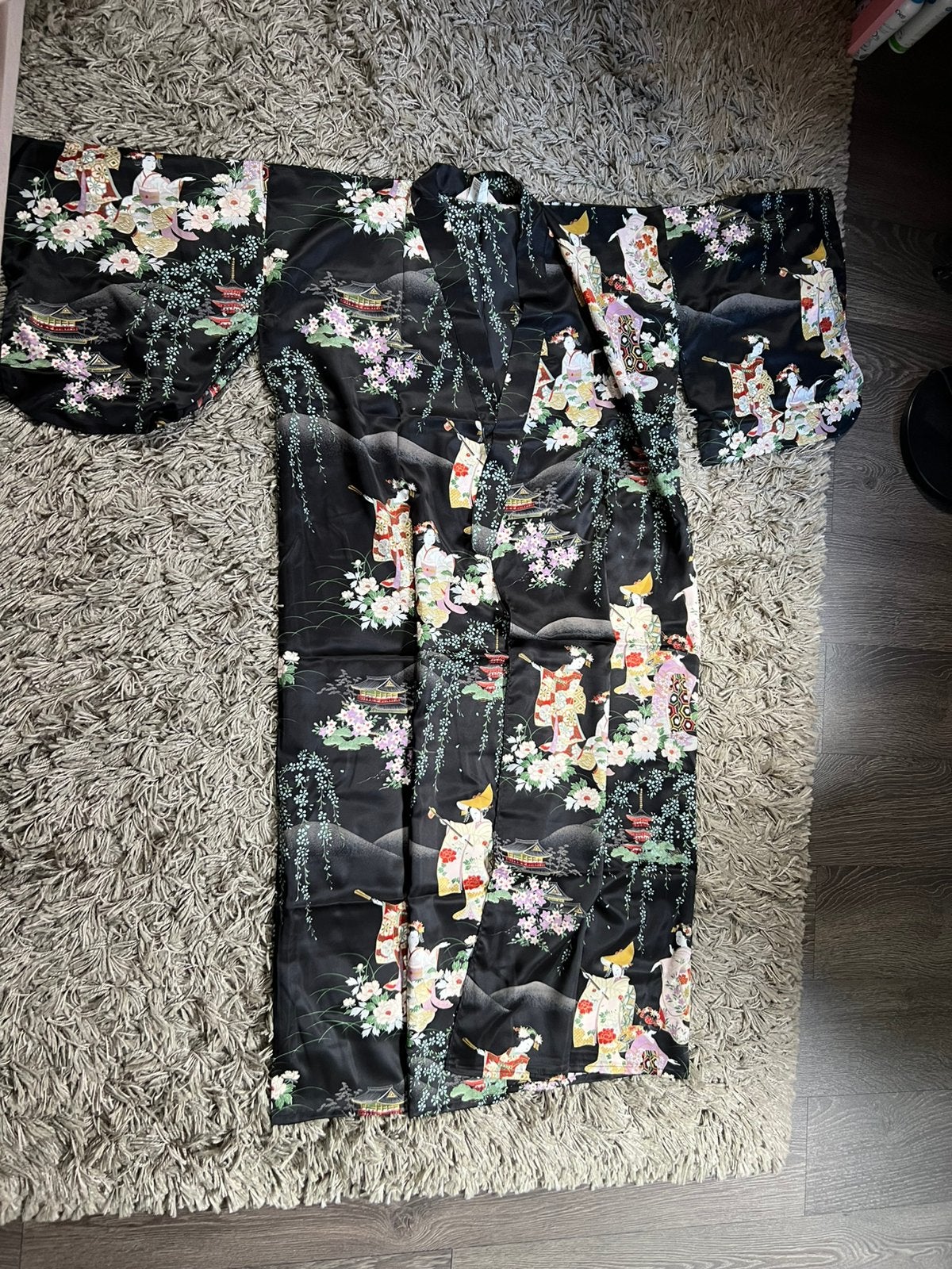 Kimono (japanse jurk) in verpakking!, Antiek en Kunst, Ophalen of Verzenden