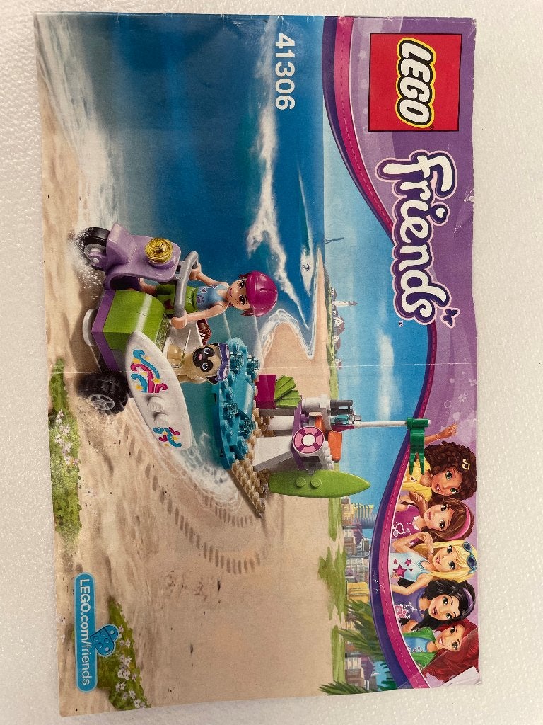 Lego Friends div sets, City Pier, Octopusrit, Andrea`s div, Lego, Inclusief instructies, Friends, Ophalen of Verzenden