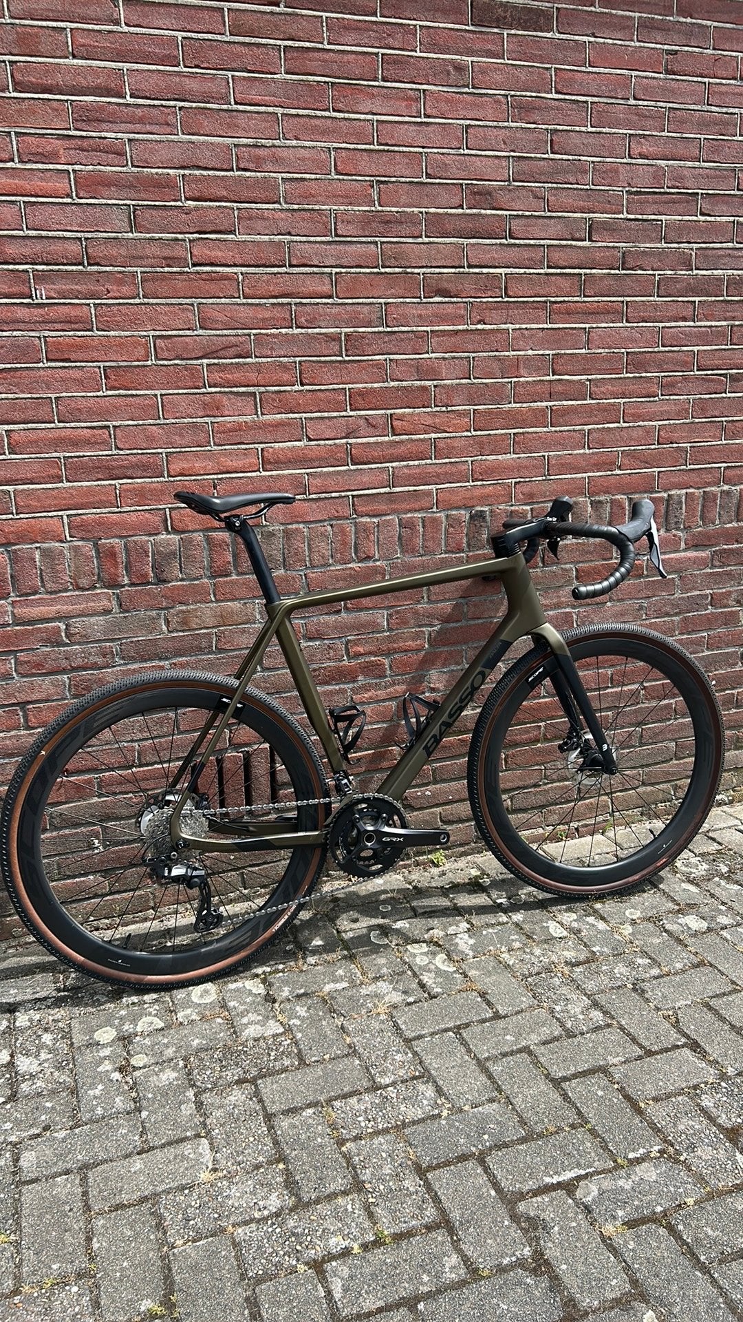 Basso palta gravelbike, 28 inch, Info@basso.it, Milano, Ophalen of Verzenden