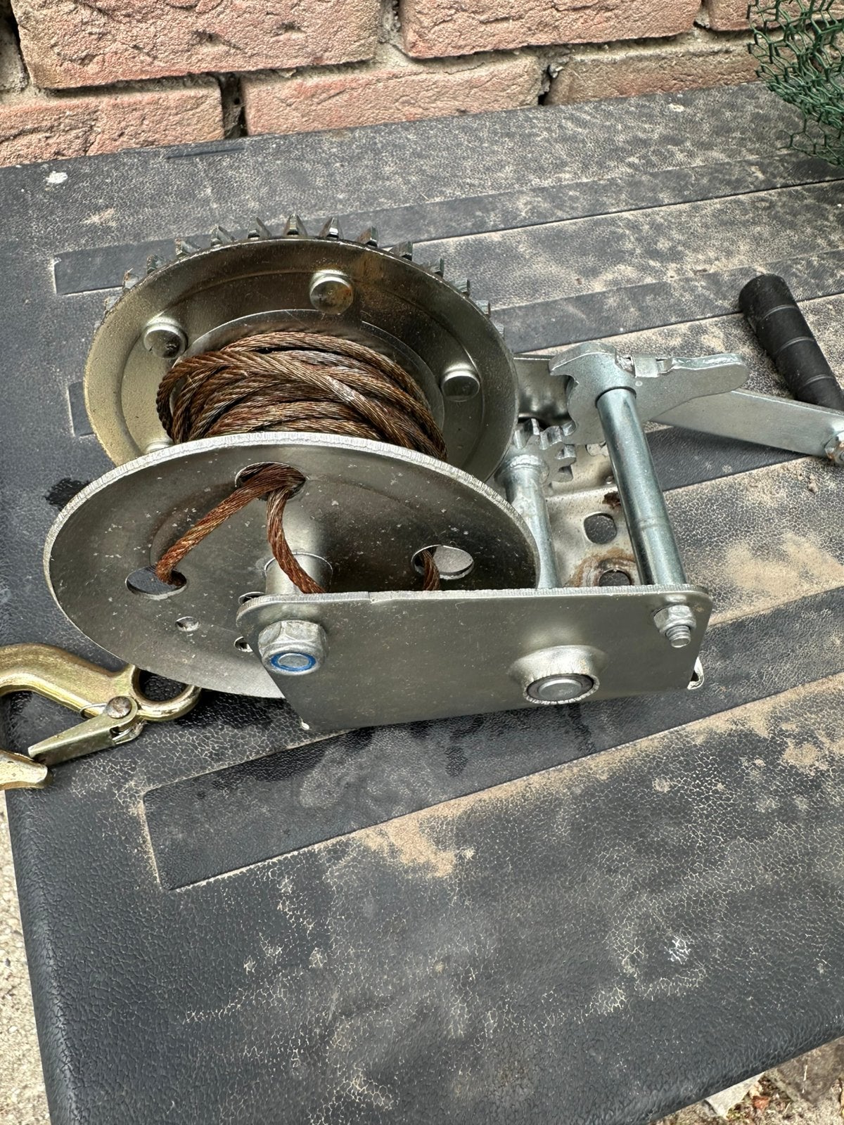 Lotus Handlier 450 kg, Ophalen of Verzenden, Gebruikt, Handmatig