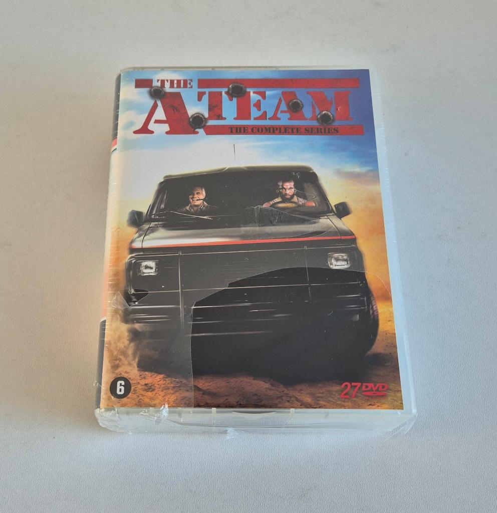 NIEUW The A-Team The Complete Series DVD Boxset, Alle leeftijden, Ophalen of Verzenden, Nieuw in verpakking, Actie en Avontuur