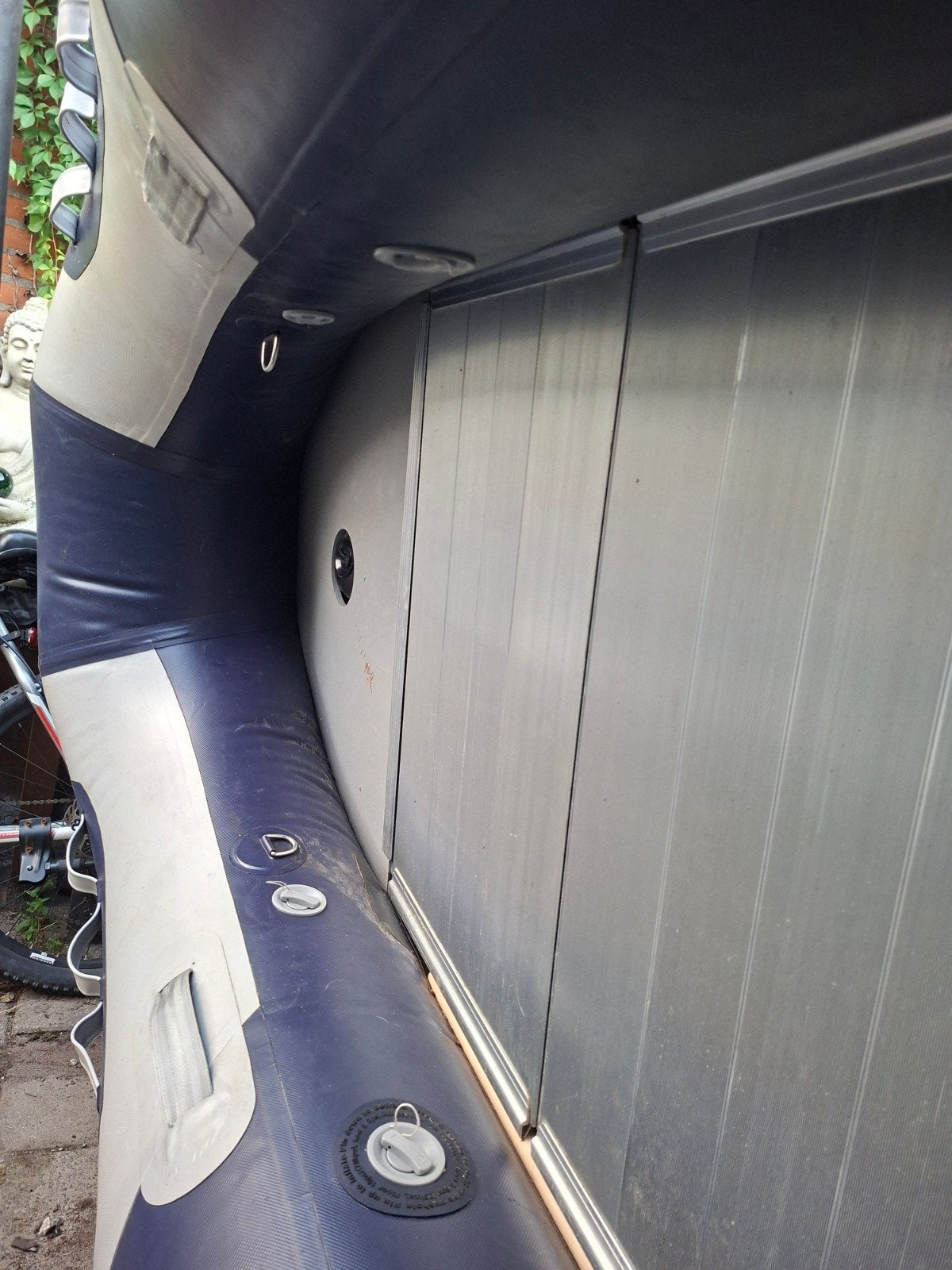 BB-LINE 320 Rubberboot, Ophalen, Gebruikt, Pomp, Aluminium