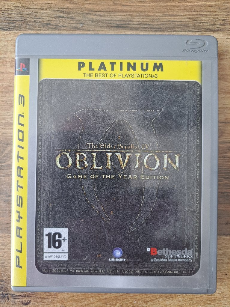 The Elder Scrolls IV- Oblivion Playstation 3 (PS3) PAL CIB, 1 speler, Ophalen of Verzenden, Zo goed als nieuw, Role Playing Game (Rpg)