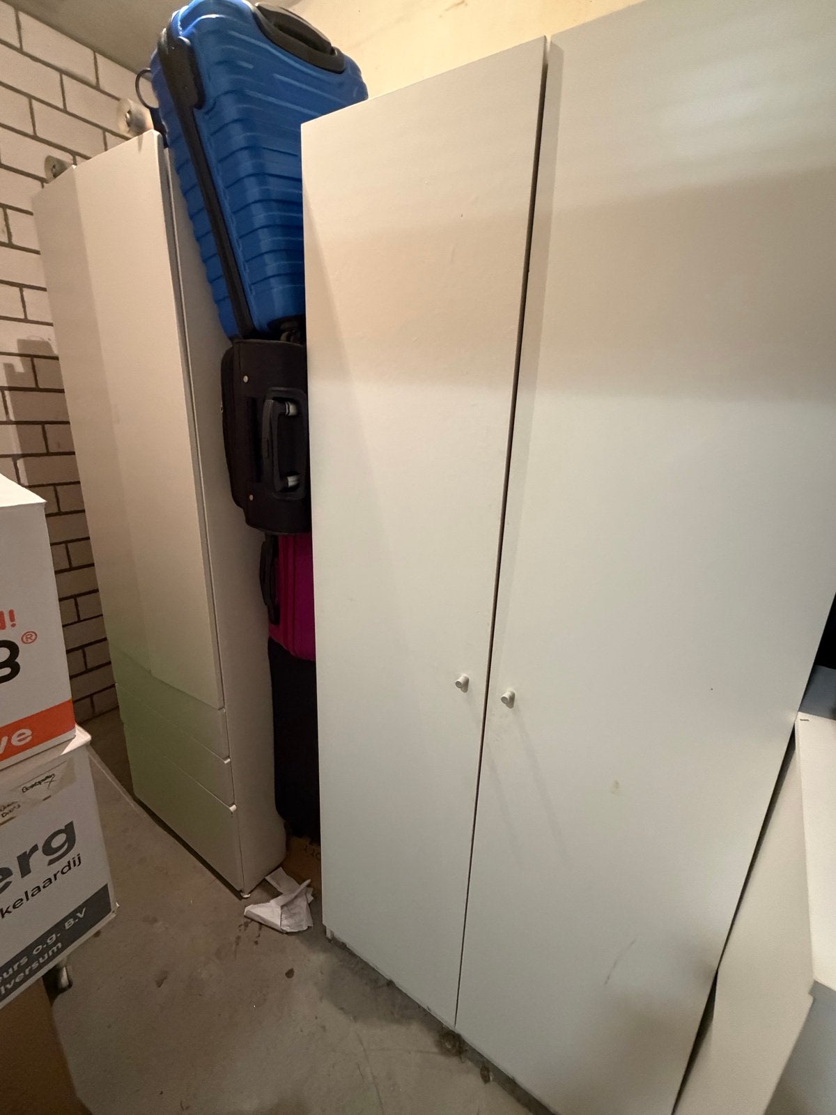 IKEA Kledingkasten met schoenenkast, Ophalen, Overige materialen, Gebruikt, 100 tot 150 cm