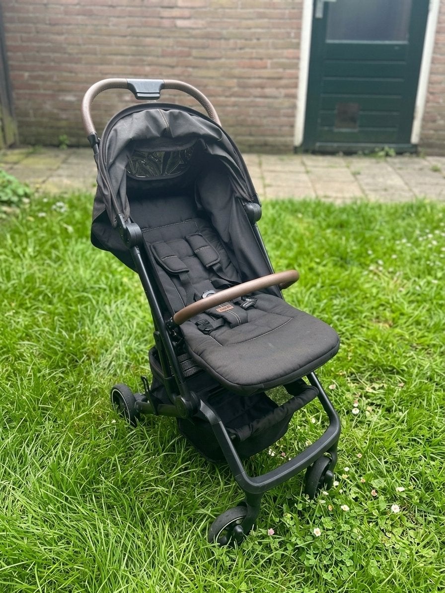 Qute Q compacte kinderwagen, compact en verstelbaar, Ophalen, Gebruikt, Overige merken, Verstelbare rugleuning