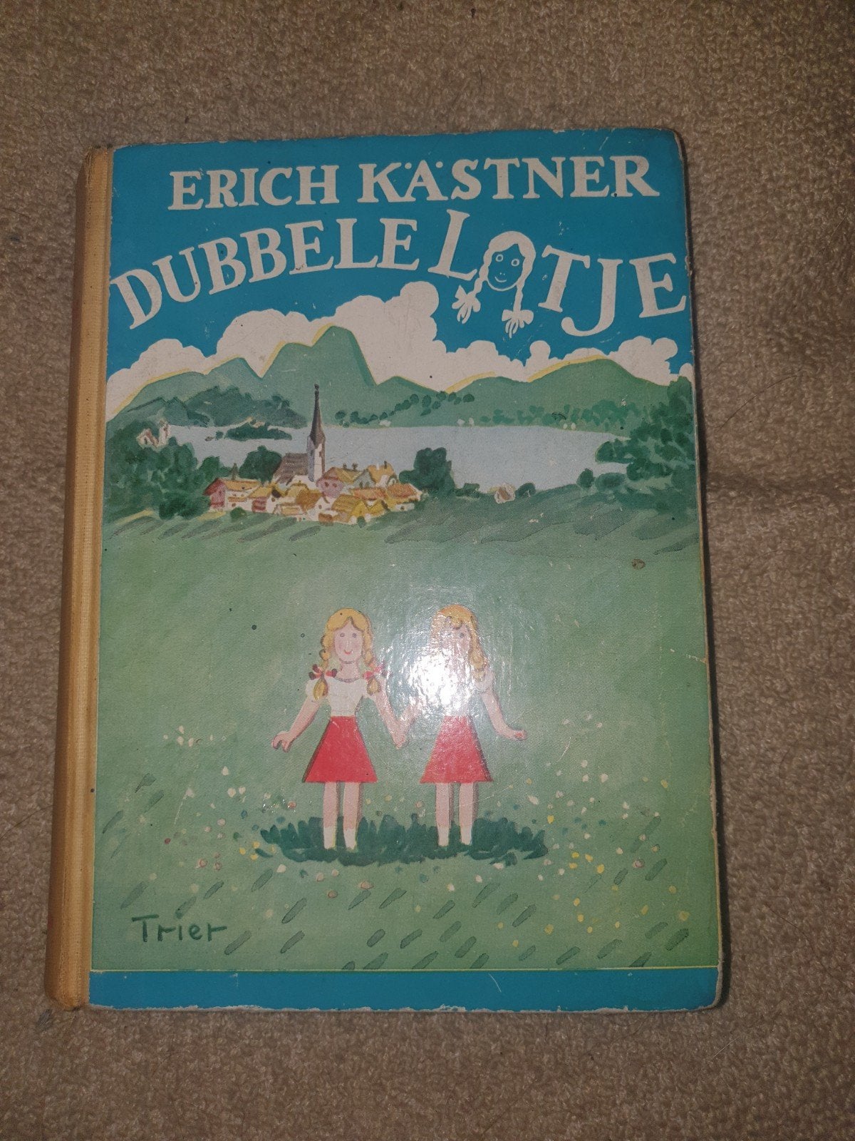 Dubbele Lotje Erich Kästner, Boeken, Ophalen, Gelezen