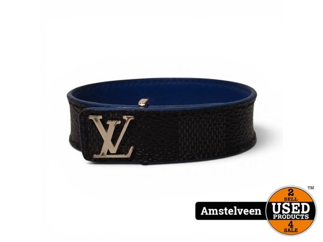 Louis Vuitton Damier Ebene Bracelet 21cm, Louis Vuitton, Gebruikt, Support@louisvuitton.com, 2 Rue du Pont Neuf
75001 Paris
France
