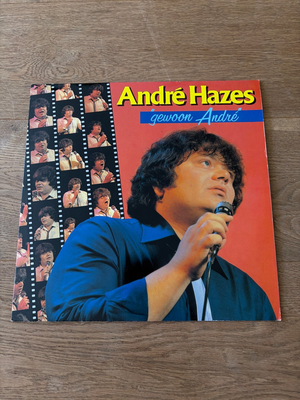 André Hazes - Gewoon André LP (Pop, Levenslied), LP, Gebruikt, Ophalen of Verzenden, Pop