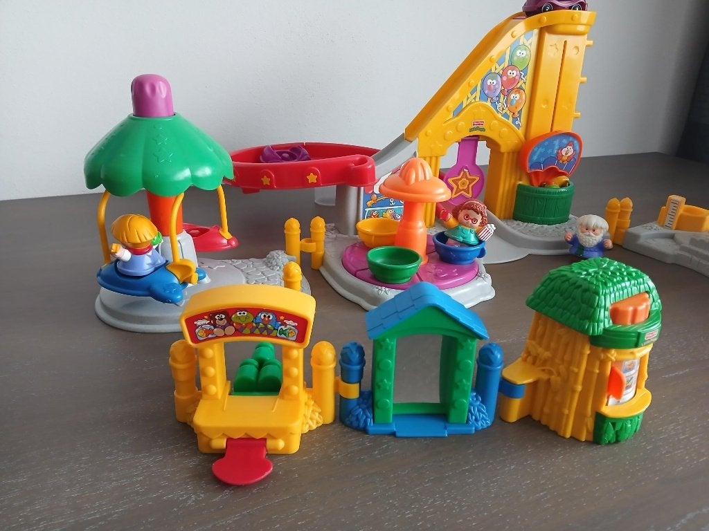 little people kermis, Ophalen, Gebruikt, Speelset, Met geluid