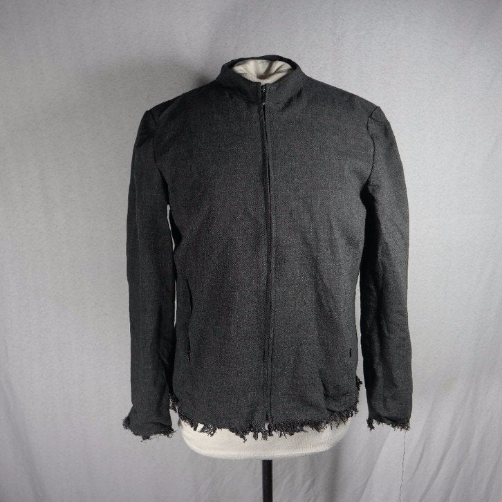 Leuk grijs damesvest/jack.Mt 36.Merk Hennes, ., Ophalen of Verzenden, Zo goed als nieuw, .