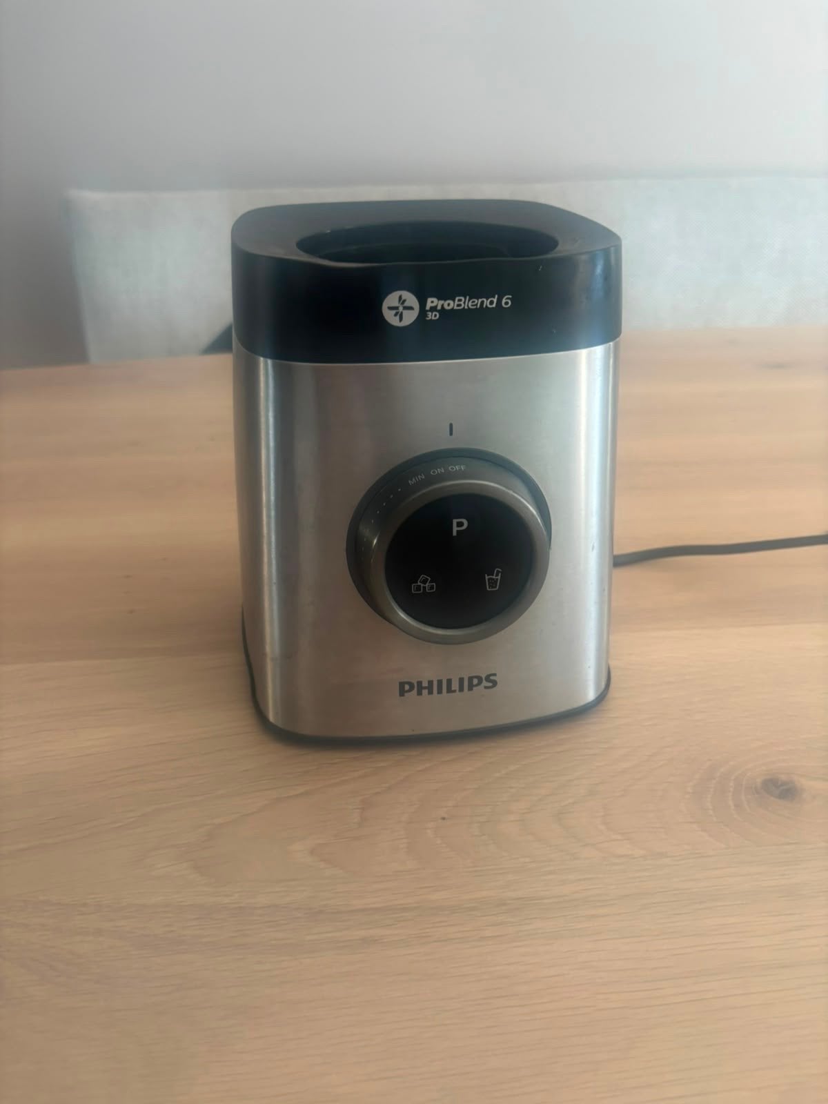 Philips HR3655 ProBlend 6 3D Blender (onderkant), Ophalen, Gebruikt, Blender-accessoire