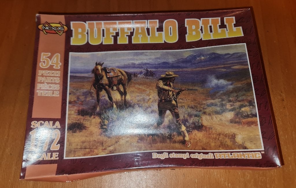 Bijzonder! Nexus 1:72 Buffalo Bill - sealed, Ophalen of Verzenden, Nieuw, 1:50 of kleiner, Figuur of Figuren