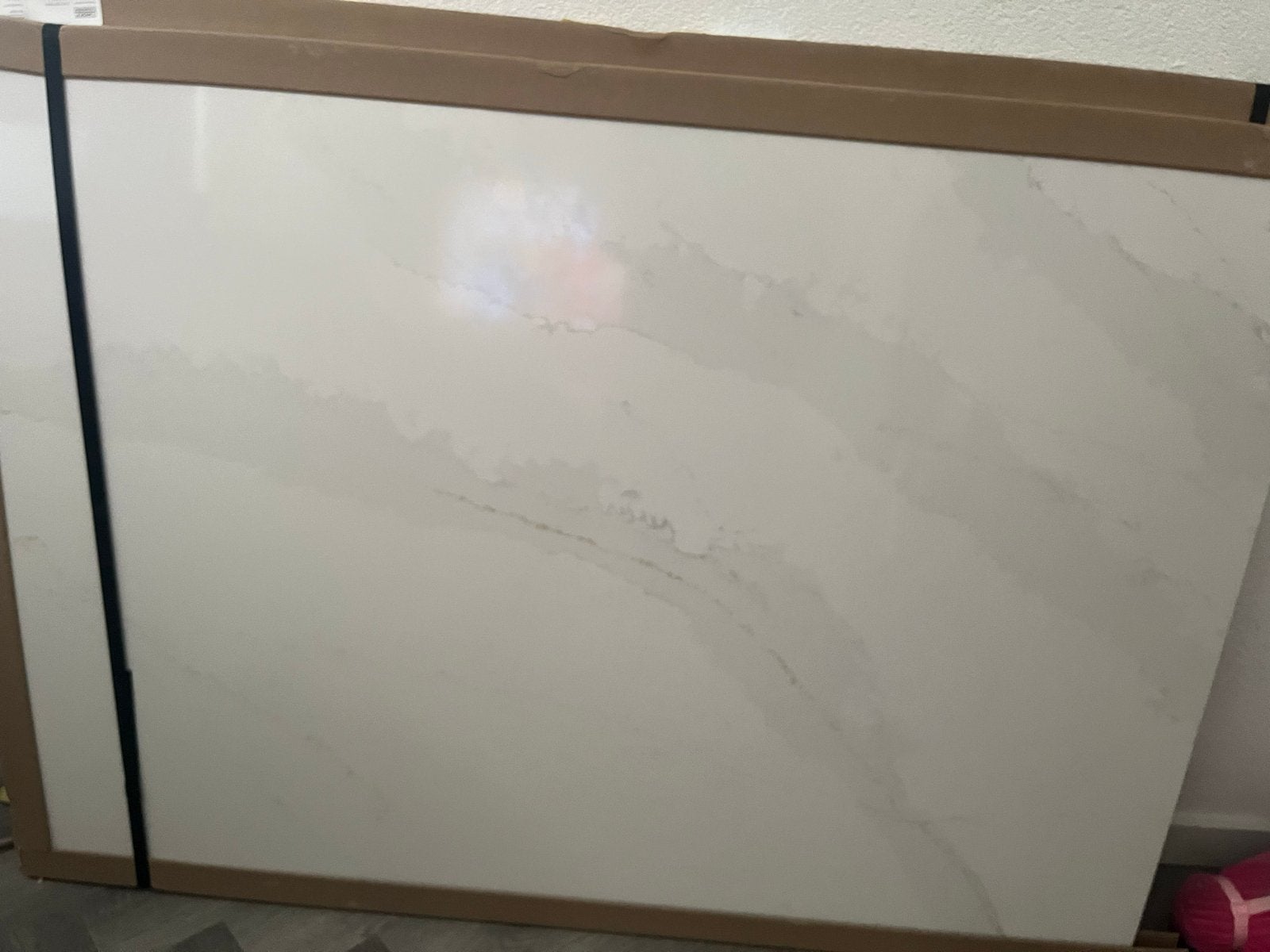 IKEA Werkblad - Wit marmerlook, Ophalen, Overige typen, IKEA, Nieuw