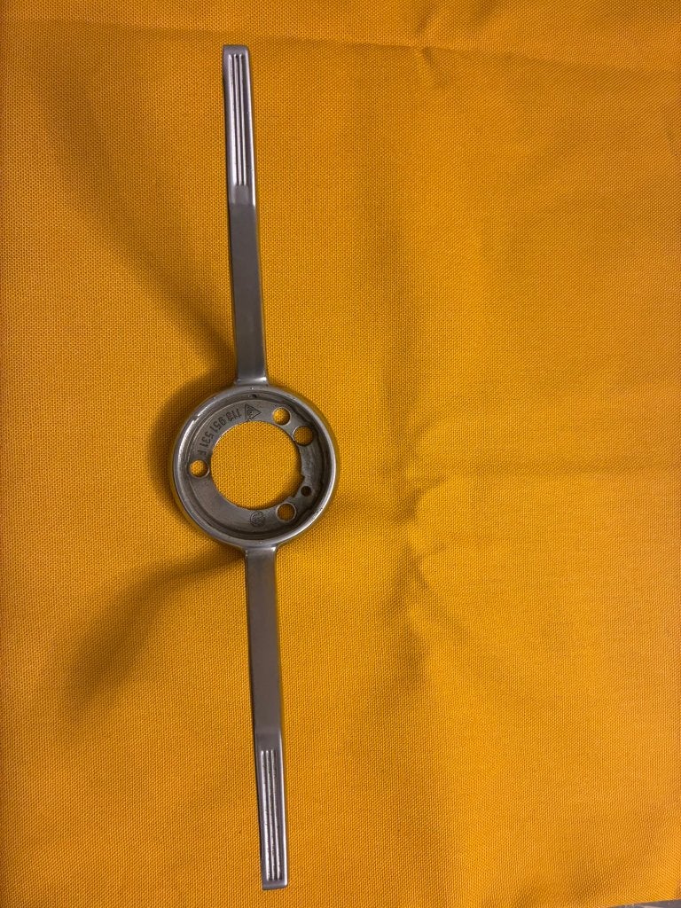 Claxonbeugel VW kever, Ophalen of Verzenden, Gebruikt, Volkswagen