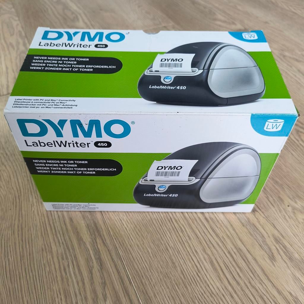 Dymo labelprinter nieuw, Computers en Software, Labelprinters, Nieuw, Ophalen of Verzenden