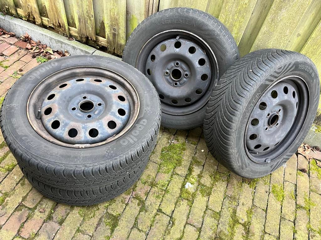 4 wielen met band, Ophalen, Gebruikt, Suzuki