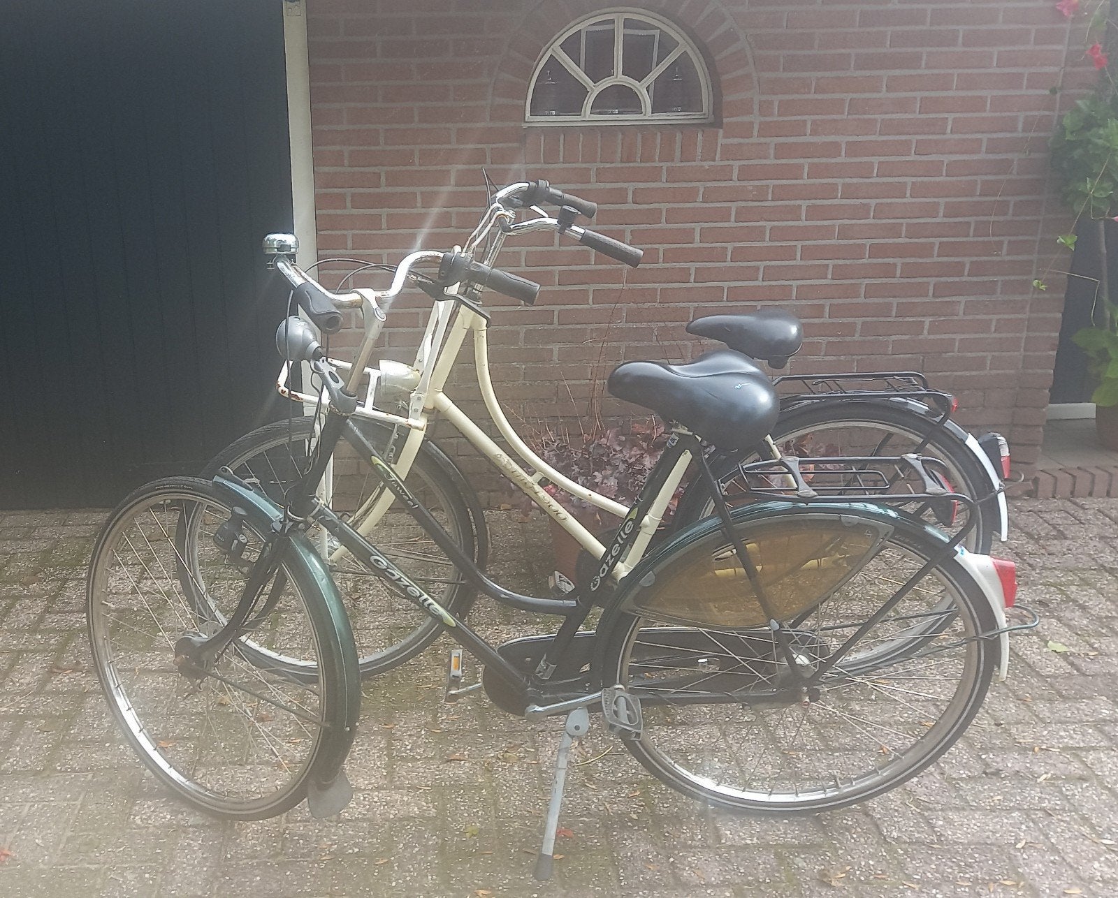 Omafietsen, Ophalen, Gebruikt, Versnellingen