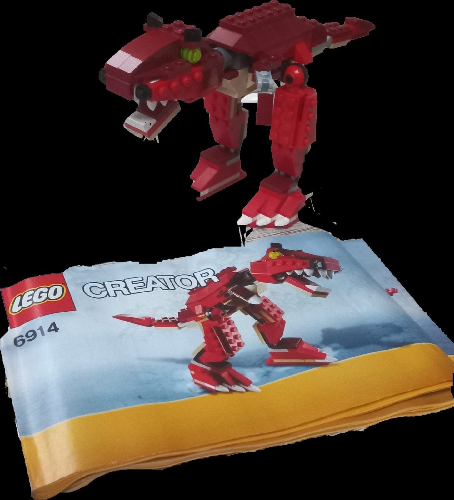 Lego Creator T-Rex, Ophalen, Zo goed als nieuw