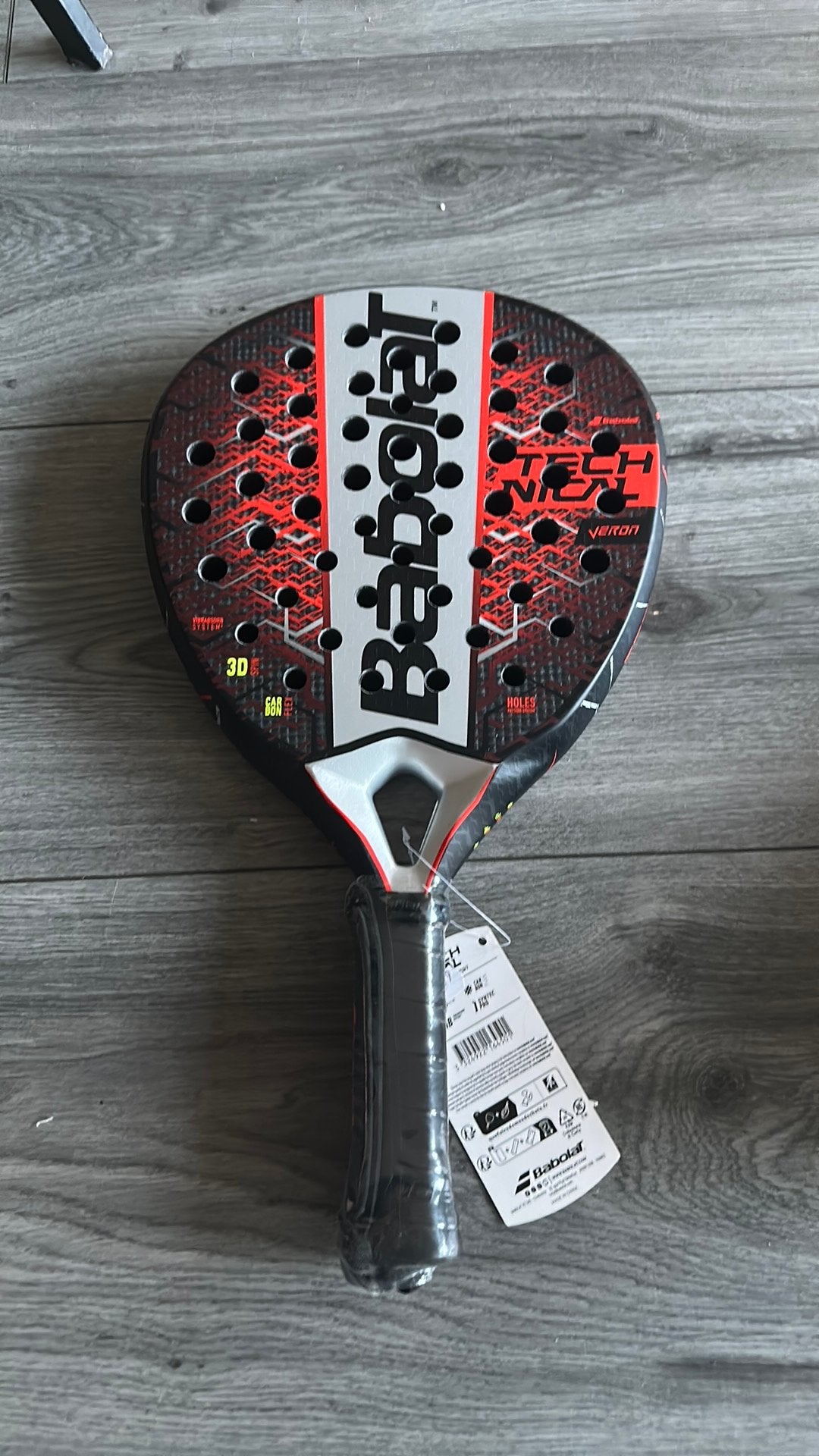 Padel racket, Ophalen of Verzenden, Zo goed als nieuw