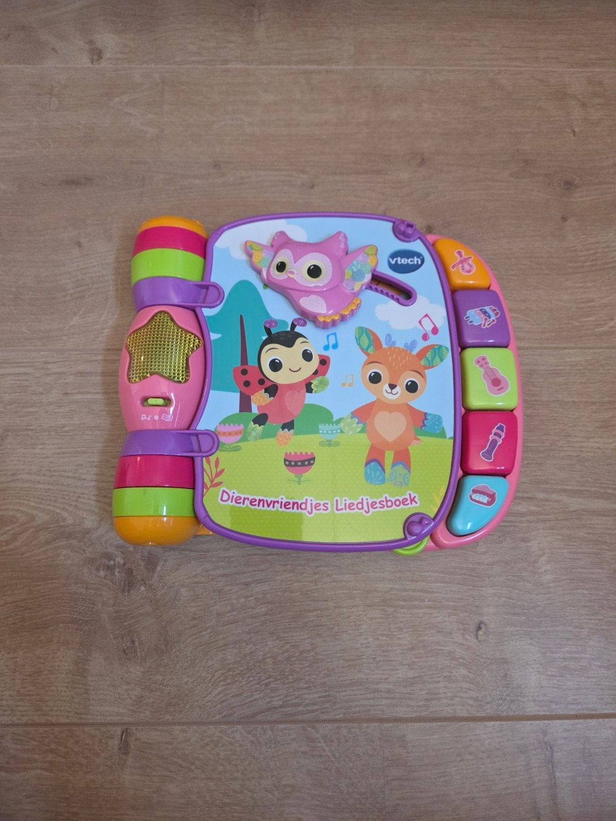 Vtech dierenvriendjes liedjesboek, Ophalen of Verzenden, Zo goed als nieuw, Overige typen, Met licht