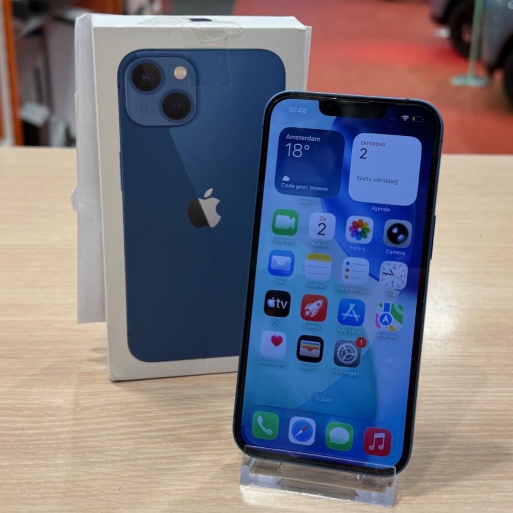 Apple iPhone 13 128gb zgan accu 100% - garantie tot 2027, Apple, Zo goed als nieuw, Support@apple.com, One Apple Park Way
Cupertino, CA 95014
United States
