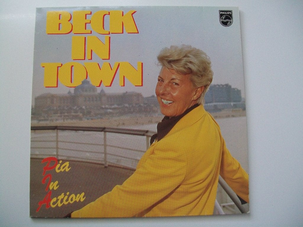 LP Pia Beck - Beck in town - Pia In Action, Ophalen of Verzenden, Zo goed als nieuw, 12 inch, Jazz