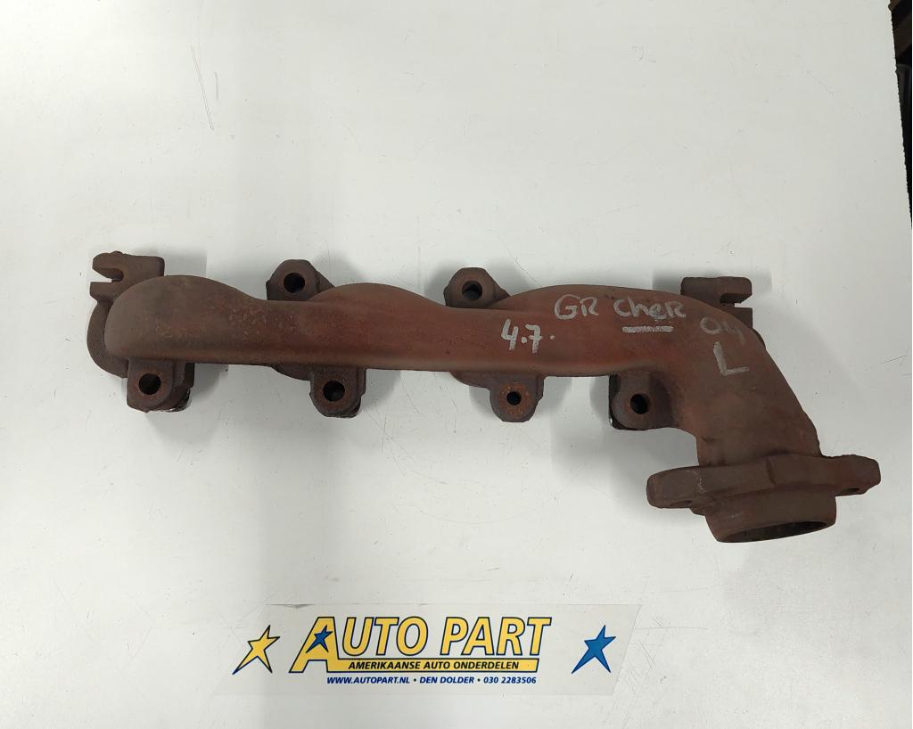 Jeep Grand Cherokee 4.7L uitlaatspruitstuk 1999-2004, Auto-onderdelen, Uitlaatsystemen, Gebruikt, PO Box 21-8004 | Auburn Hills, MI 48321-8004