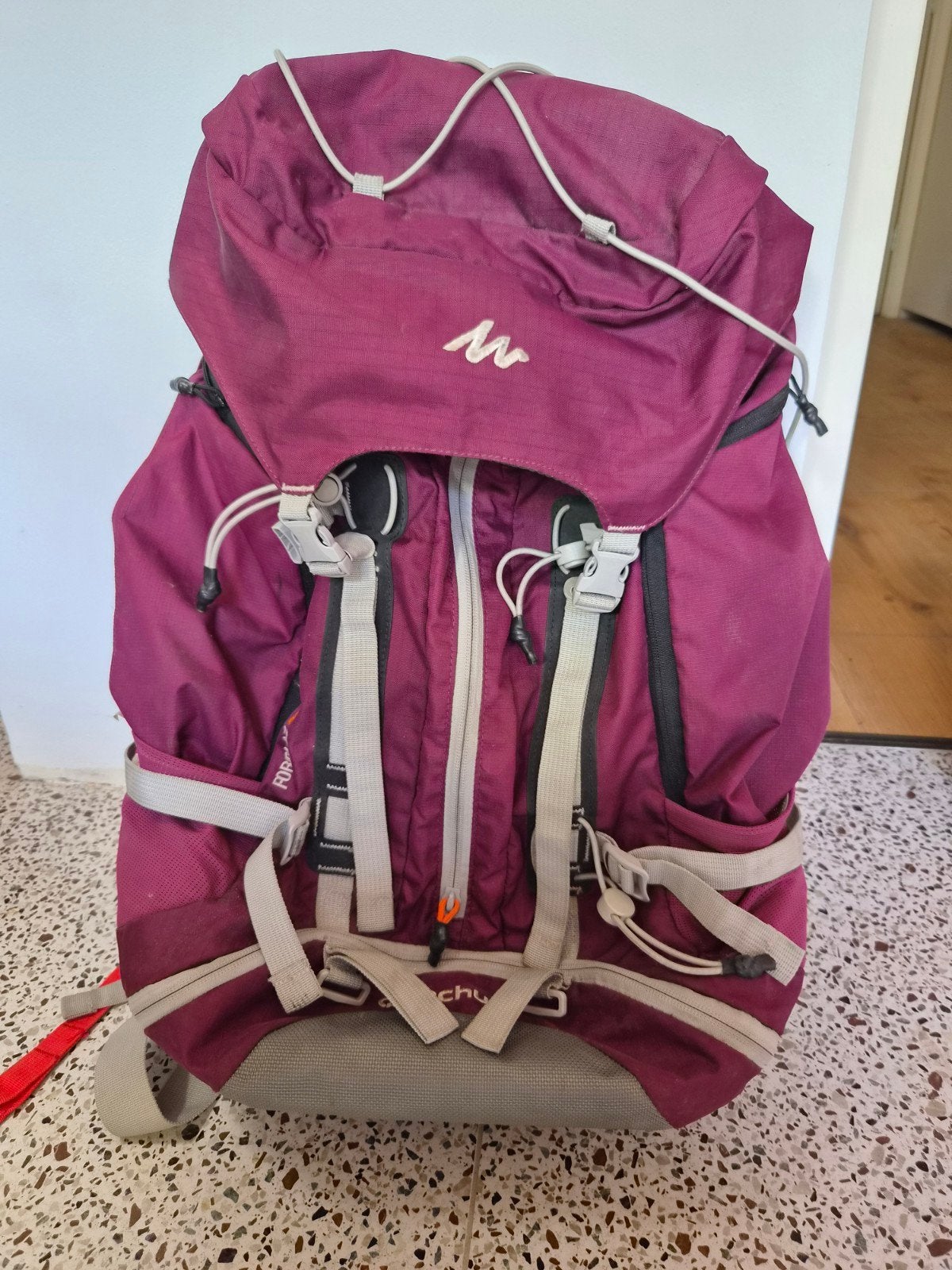 Backpack dames 50 liter, Overige merken, 40 cm of meer, Gebruikt, Ophalen of Verzenden