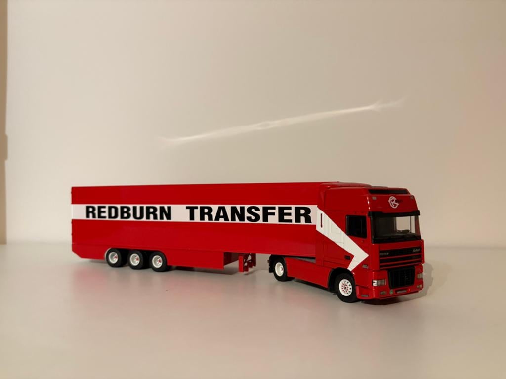 Daf 95 Super Space Cab Redburn Tekno, Ophalen of Verzenden, Zo goed als nieuw, Bus of Vrachtwagen, Tekno