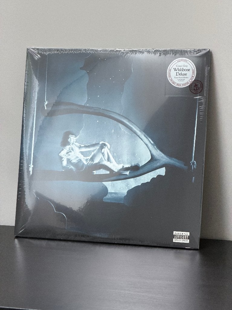 Conan Gray – Wishbone (Texas Rain) Cobalt & Black | Sealed!