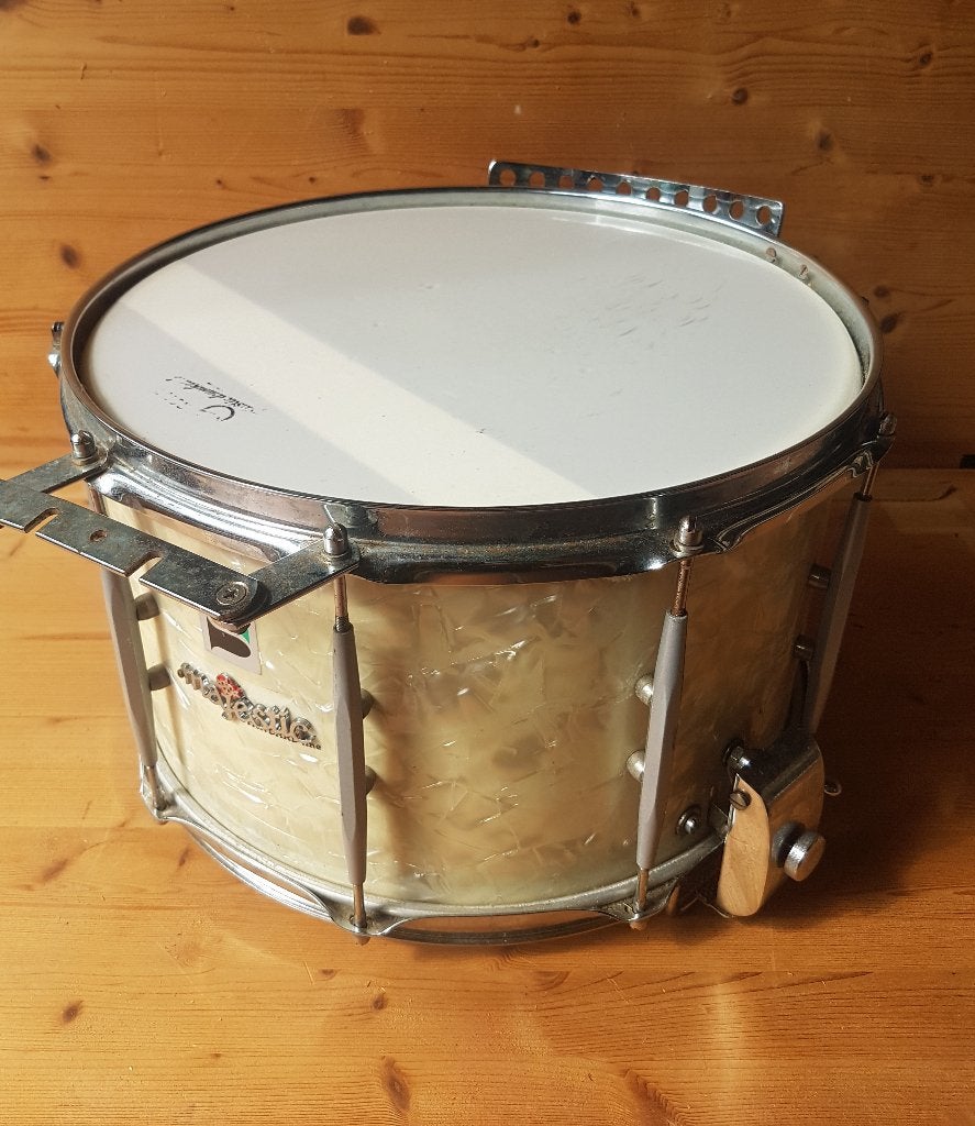 Majestic Marching Snare Drum – Parelmoer, Ophalen of Verzenden, Gebruikt, Overige merken