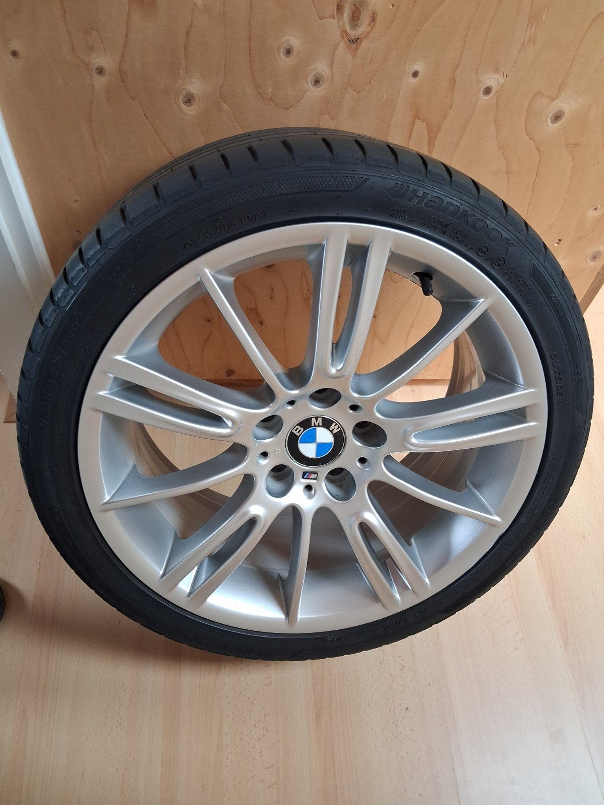 BMW Style 193 M 18 inch zomerbanden - Zeer goed onderhouden, Ophalen, Gebruikt, BMW
