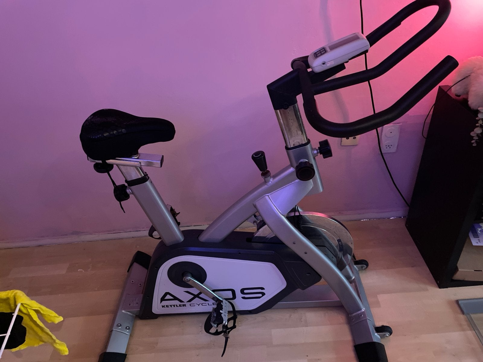 Kettler Axos Cycle M Hometrainer, Ophalen, Gebruikt, Metaal, Benen