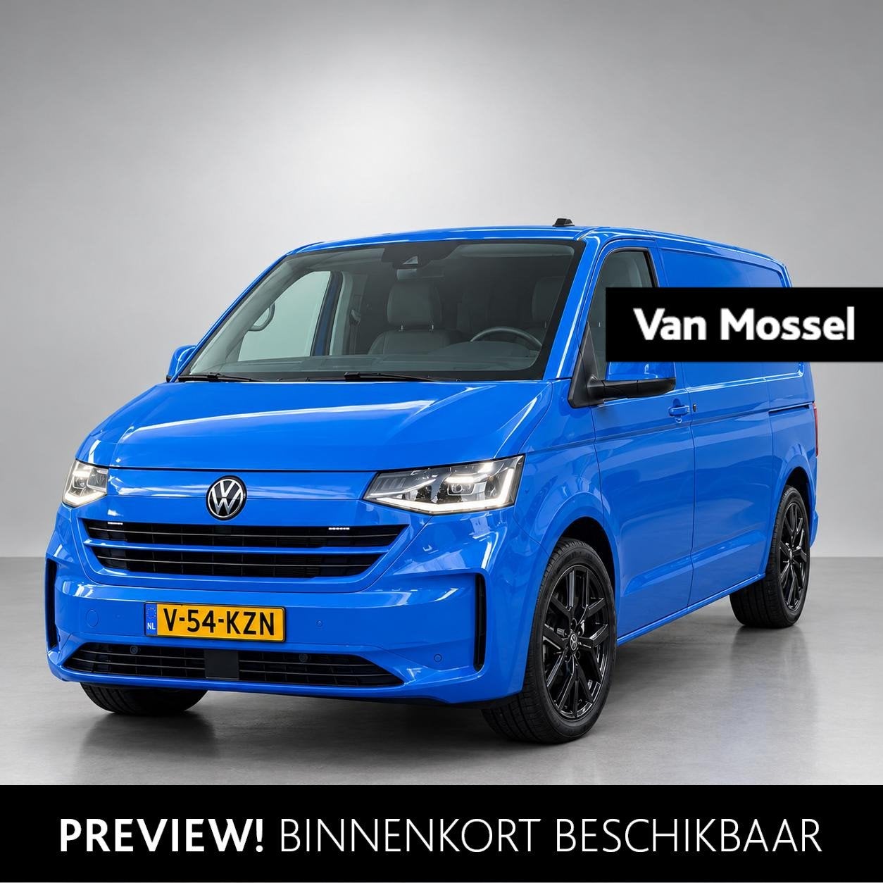 Volkswagen Transporter 2.0 TDI L1H1 28 Bulli 170PK | Automaa, Auto's, 12 maanden, Stof, Gebruikt, 4 cilinders