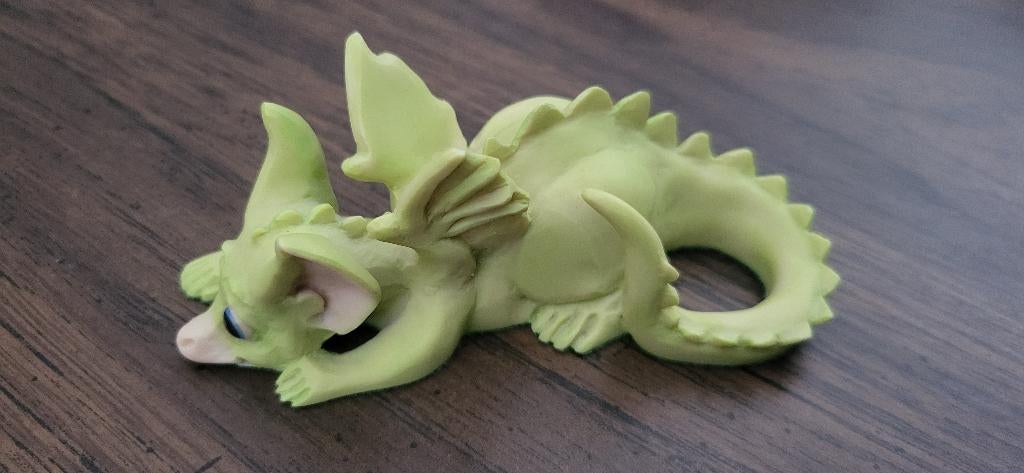 Pocket Dragon - Stalking the cookie jar - 1989, Verzamelen, Ophalen of Verzenden, Zo goed als nieuw, Fantasy