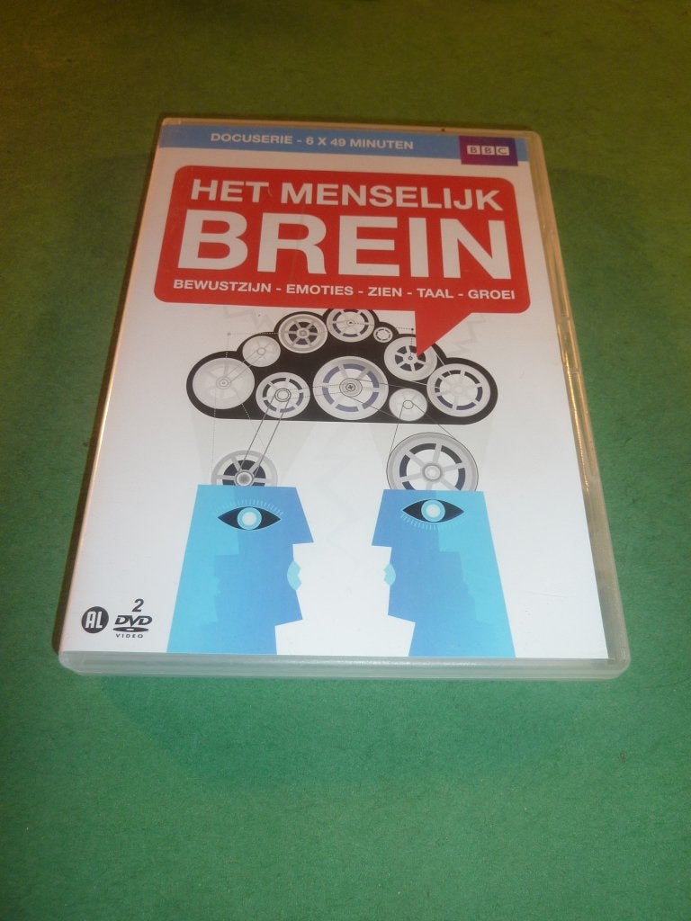 Het menselijk brein Dubbel-dvd, Engels, Verzenden, Alle leeftijden, Nederlands