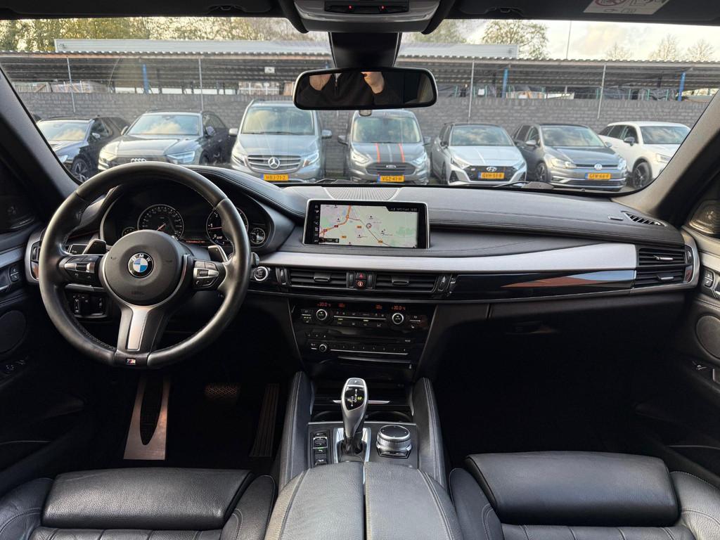 BMW X6 xDrive30d High Executive Pano HeadUp Memory, Auto's, BMW, Automatische klimaatregeling, Gebruikt, 2993 cc, Zwart