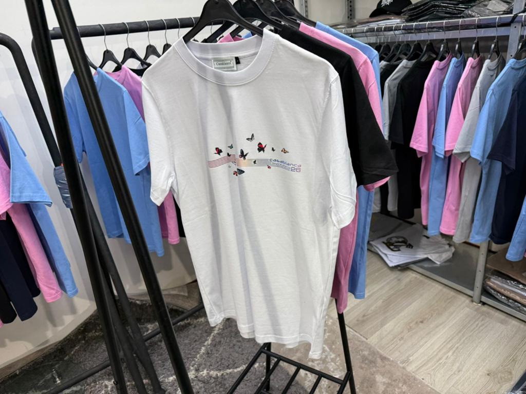 Casablanca off-white Amiri  partij los verkoop, Kleding | Heren, T-shirts, Nieuw, Overige maten, Zwart, Ophalen of Verzenden