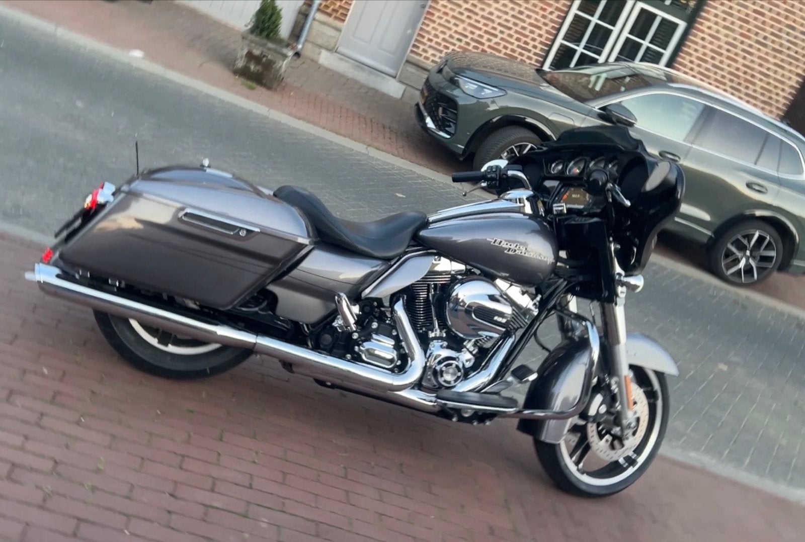 Harley Davidson Street Glide Special Charcoal Pearl 11000km, 2 cilinders, Gebruikt, Particulier, Meer dan 35 kW