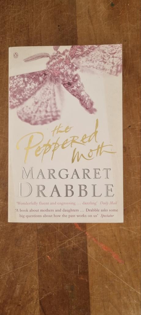 The Peppered Moth - Margaret Drabble (Engels), Ophalen of Verzenden, Gelezen, Margaret Drabble, Europa overig
