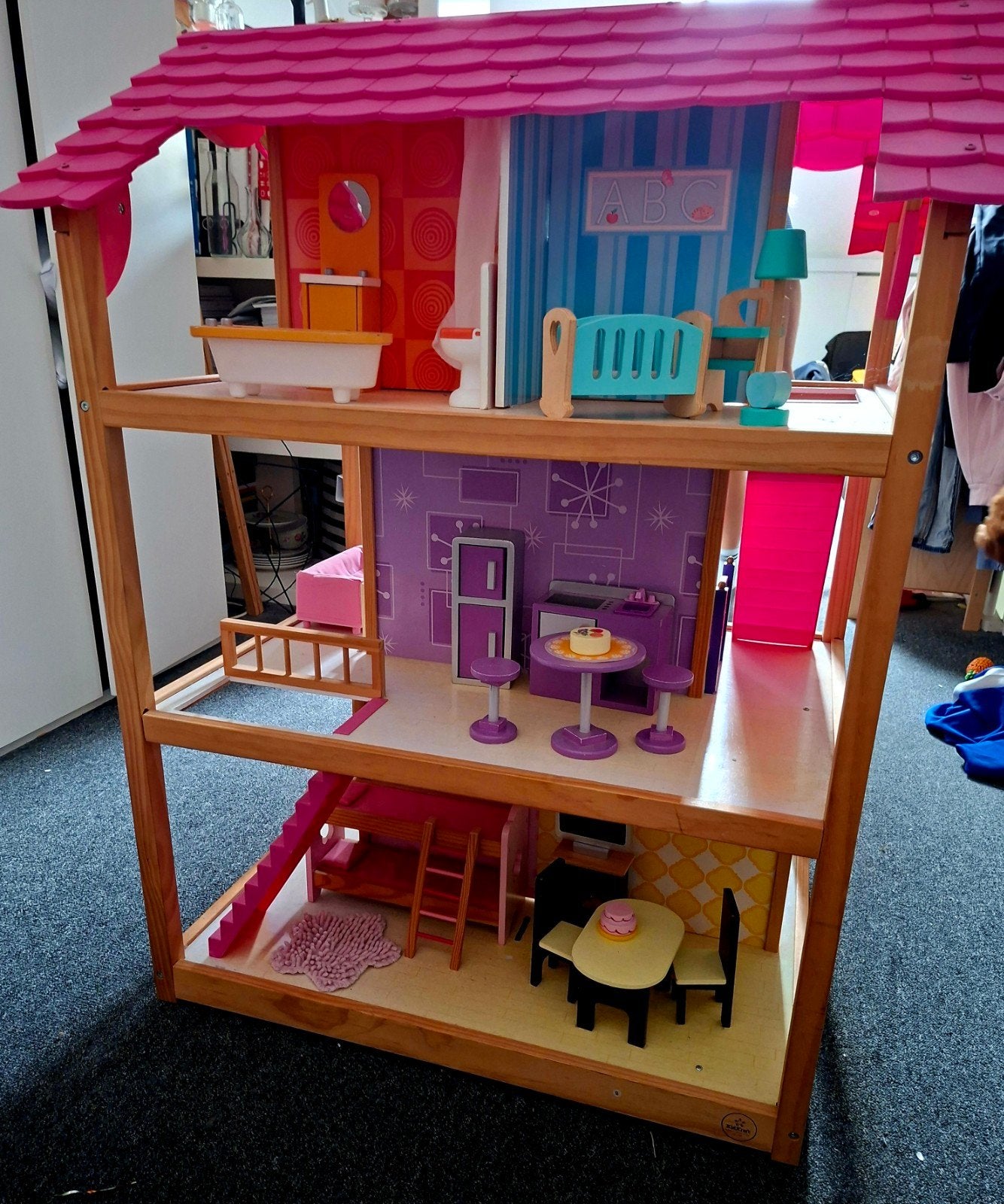 Poppenhuis So Chic Kidkraft, Ophalen, Poppenhuis