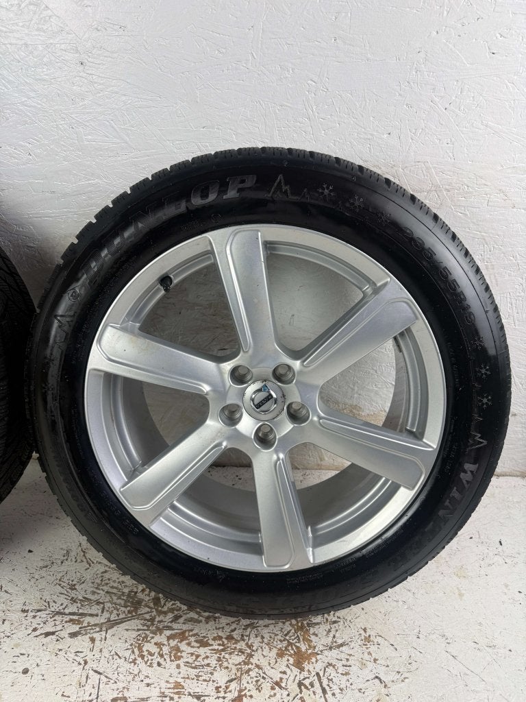2. Originele Volvo XC90 velgen 19" 5x108 7mm, Gebruikt, Banden en Velgen, Niet ingevuld, 235 mm
