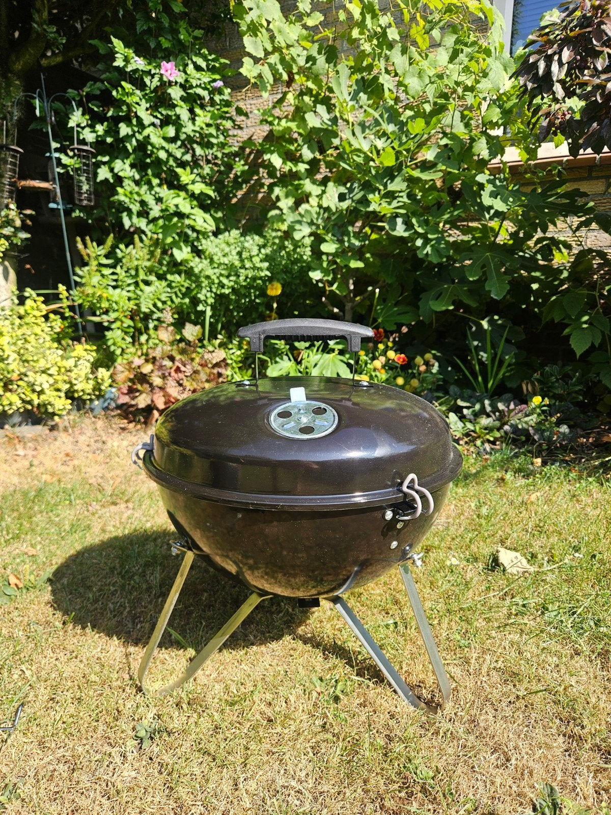 Draagbare/tafel BBQ/barbecue, Ophalen, Zo goed als nieuw, Big Jeff