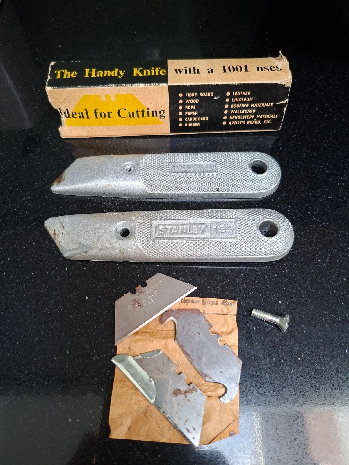 Vintage Stanley Trimming Knife - Het Handige Mes, Ophalen of Verzenden