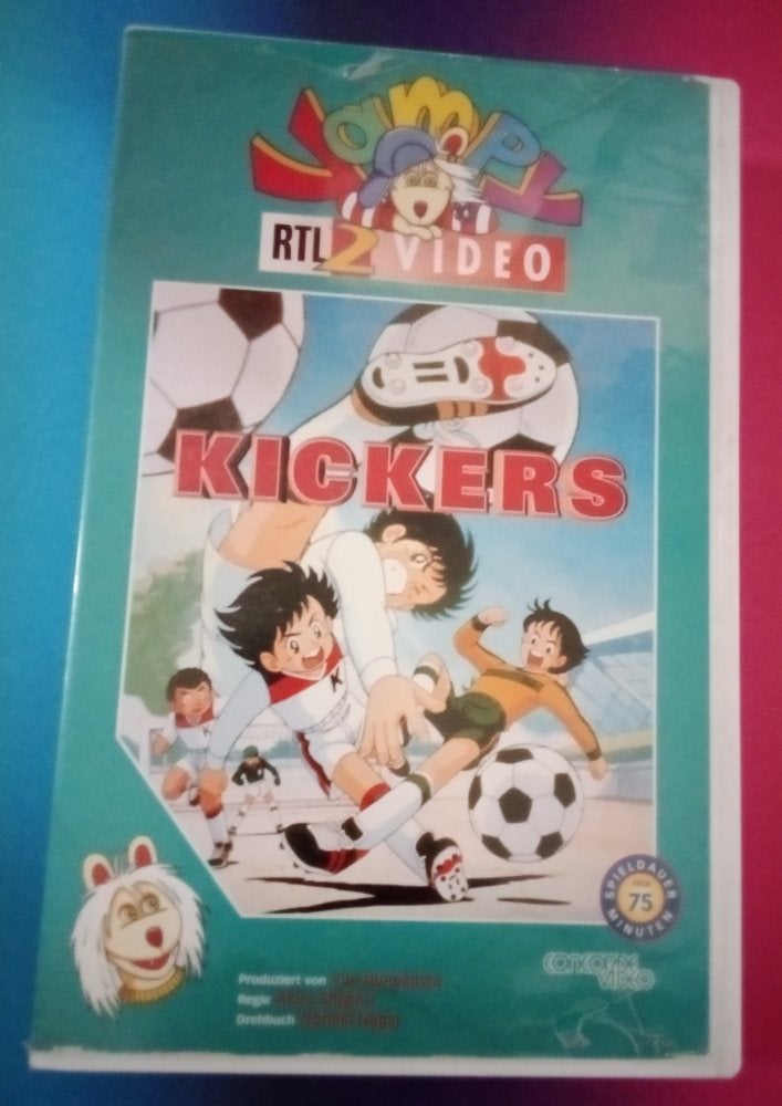 VHS - Kickers - Koopvideo, Animatie, Verzenden, Alle leeftijden, Duits
