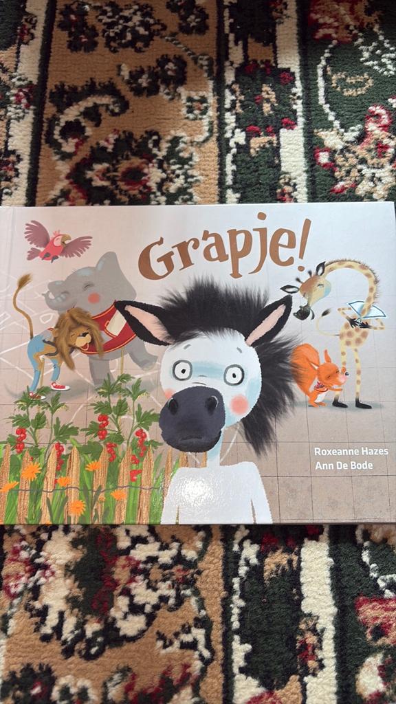 Grapje! - Roxeanne Hazes & Ann De Bode, Ophalen of Verzenden, Zo goed als nieuw, 3 tot 4 jaar