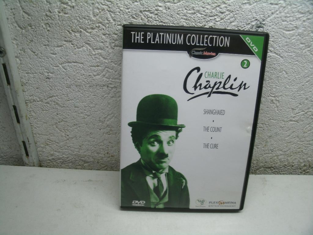 dvd 122b charlie chaplin, Ophalen of Verzenden, Zo goed als nieuw, Komedie, Alle leeftijden