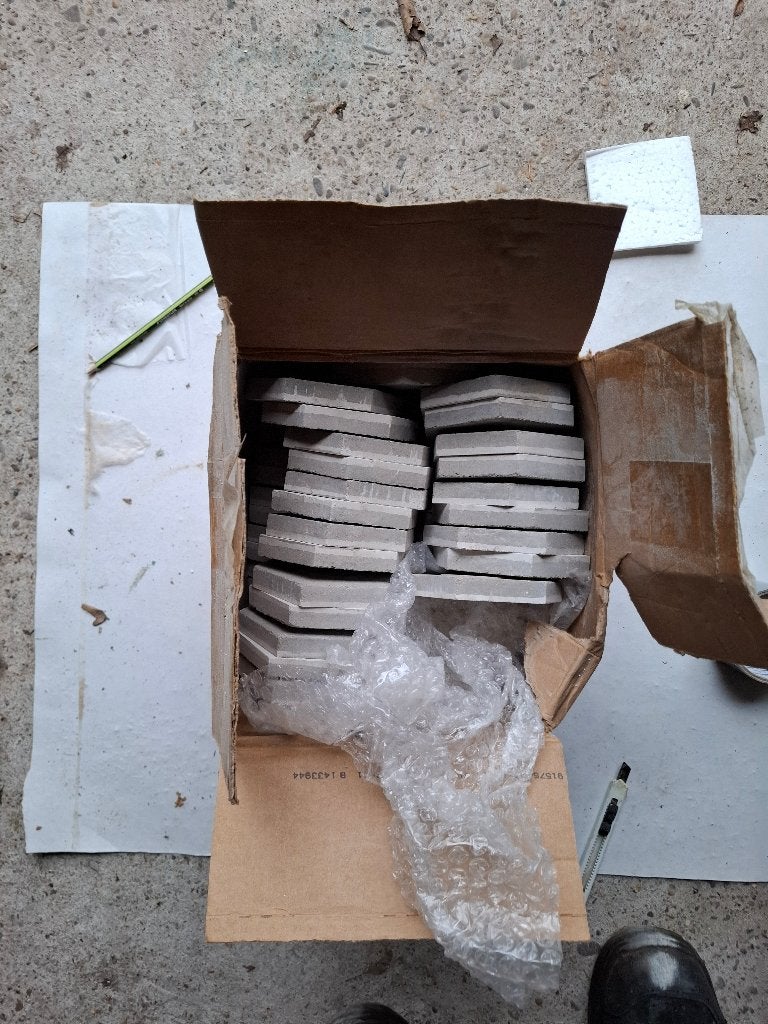 Hexagon tegels 10x10 Carreaux Ciment, Ophalen, Overige materialen, Wandtegels, Nieuw