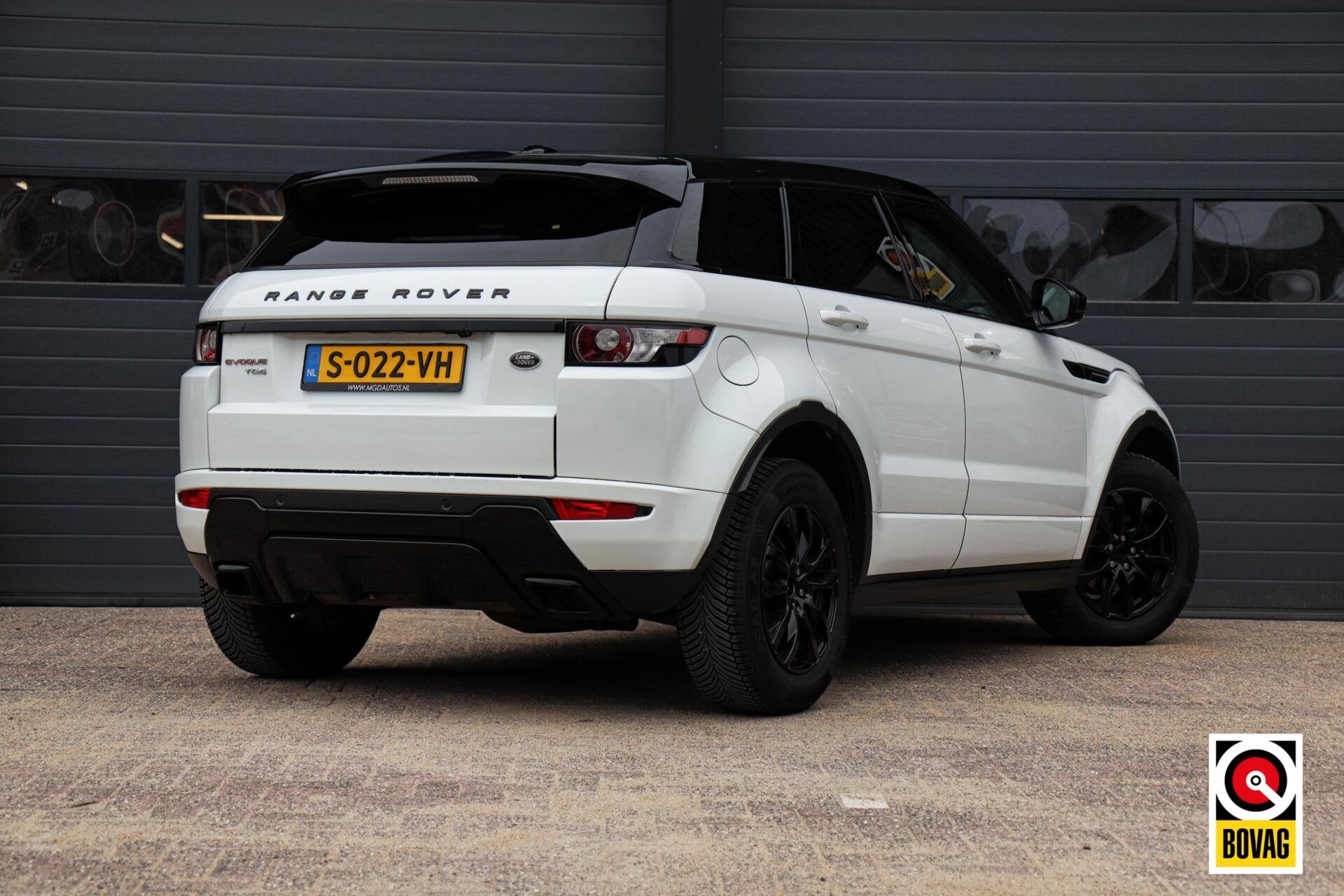 Land Rover Range Rover Evoque 2.2 TD4 4WD |MEMORY|MERIDIAN|C, Automaat, Euro 5, 15 km/l, 4 cilinders