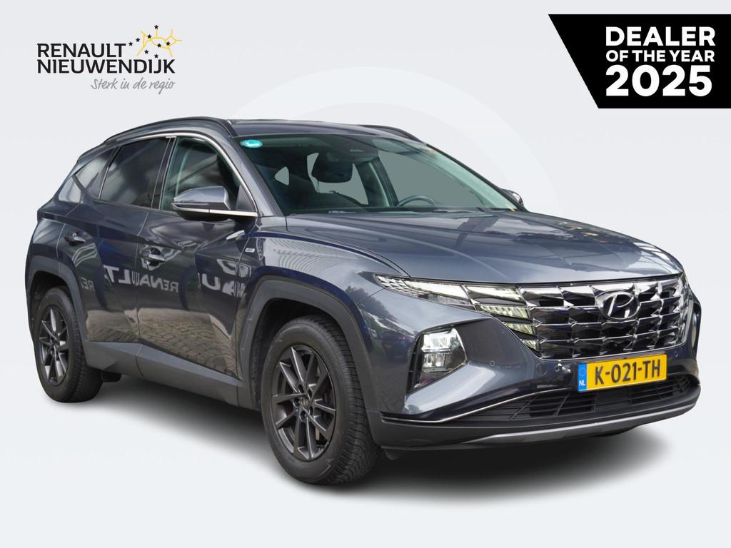 Hyundai Tucson 1.6 T-GDI 150 MHEV Comfort / NAVI / DAKRAILS, Auto's, Hyundai, Voorwielaandrijving, Gebruikt, 4 cilinders, 150 pk